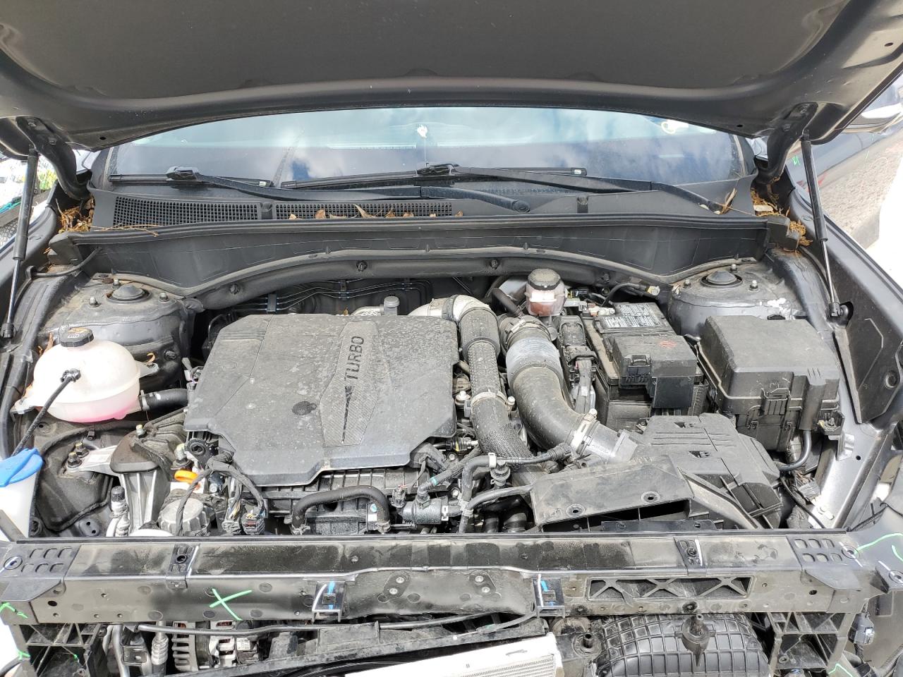 5NMS44AL7NH458428 2022 Hyundai Santa Fe Limited