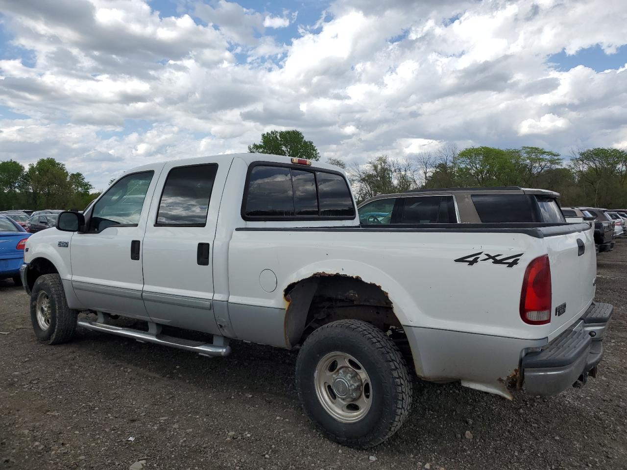 1FTNW21S63EB08274 2003 Ford F250 Super Duty