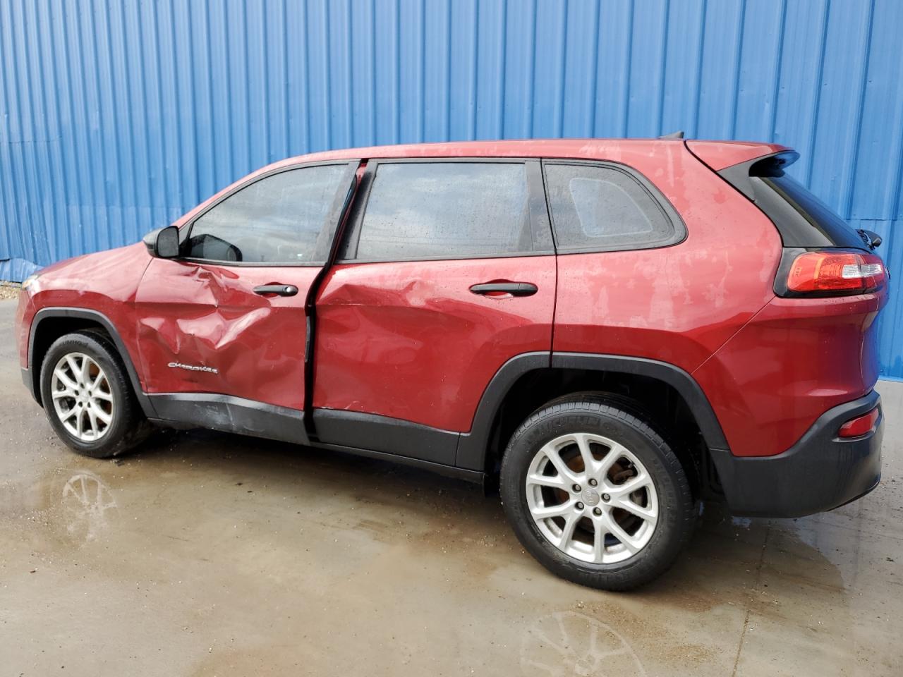 1C4PJLAB8HD218804 2017 Jeep Cherokee Sport