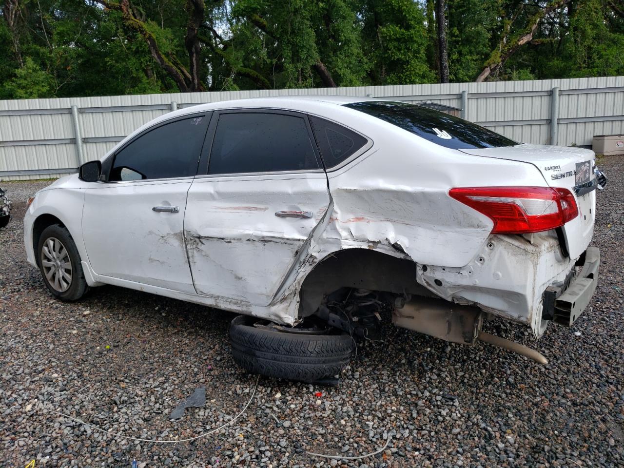 3N1AB7AP0KY328551 2019 Nissan Sentra S