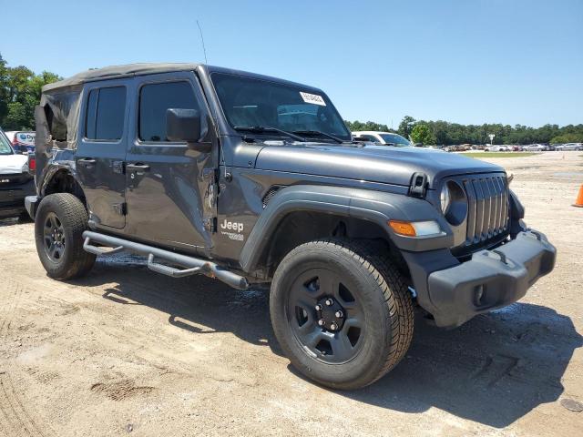 2018 Jeep Wrangler Unlimited Sport VIN: 1C4HJXDG7JW183380 Lot: 55149424