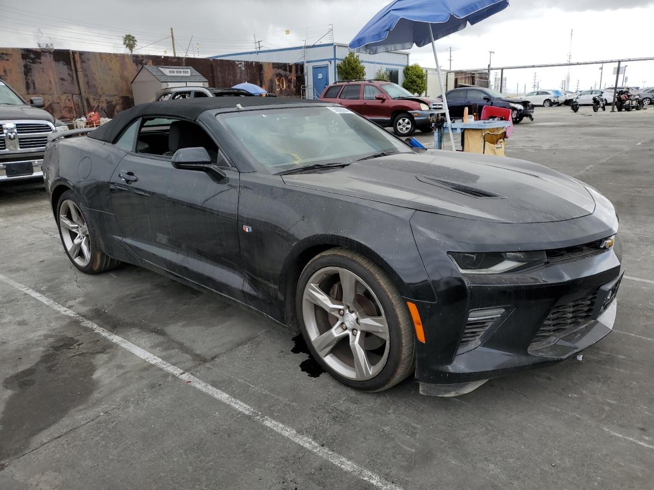 1G1FF3D78H0204809 2017 Chevrolet Camaro Ss