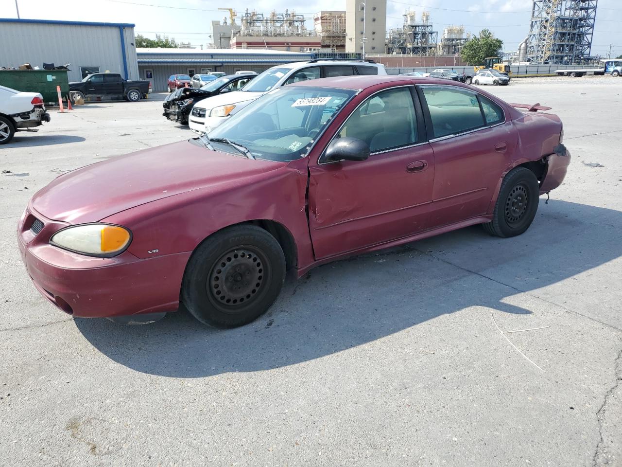 1G2NE52E75M143996 2005 Pontiac Grand Am Se