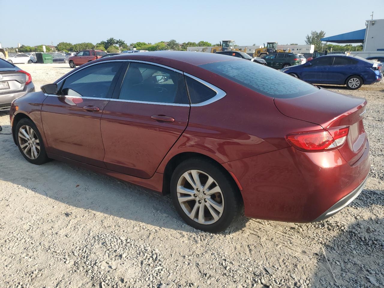 1C3CCCAB1GN104732 2016 Chrysler 200 Limited