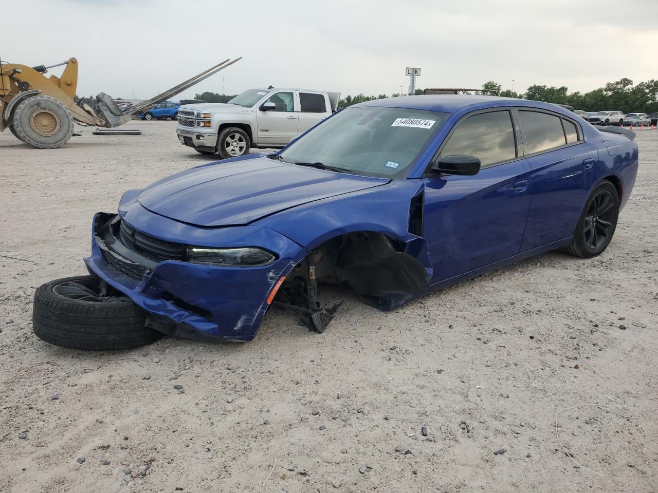 2C3CDXBG7JH284913 2018 Dodge Charger Sxt