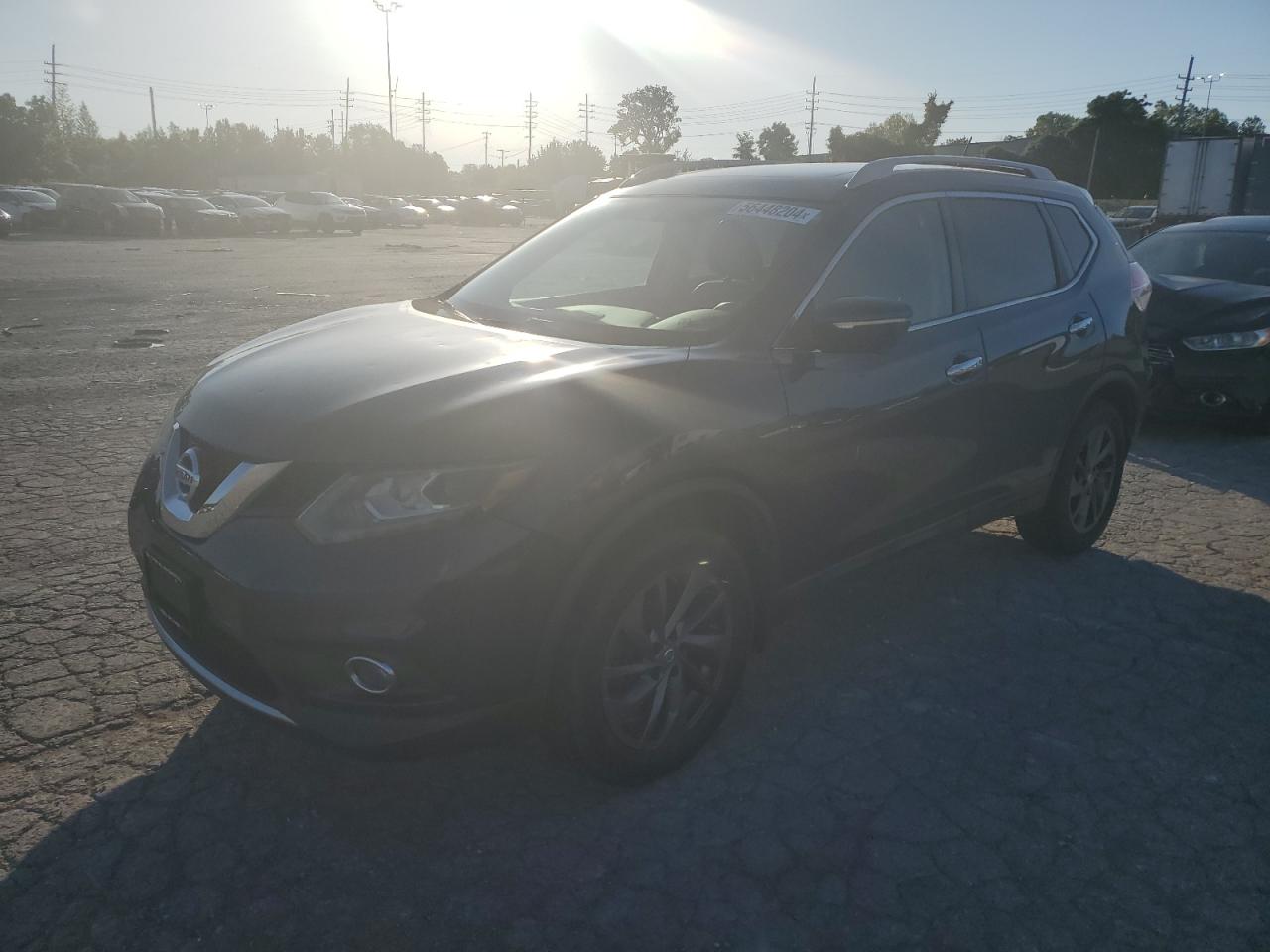 Nissan Rogue 2015 Wagon body style