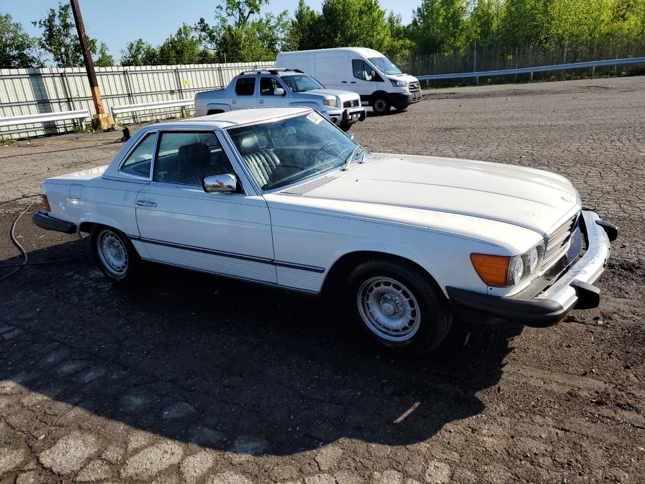 WDBBA45A9DB023817 1983 Mercedes-Benz 380 Sl