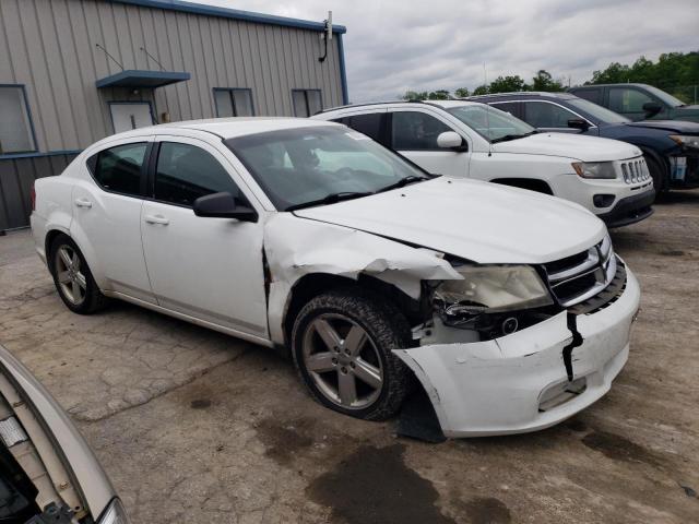 2013 Dodge Avenger Se VIN: 1C3CDZAB4DN661727 Lot: 55341124