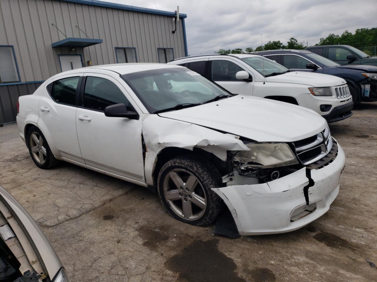 1C3CDZAB4DN661727 2013 Dodge Avenger Se