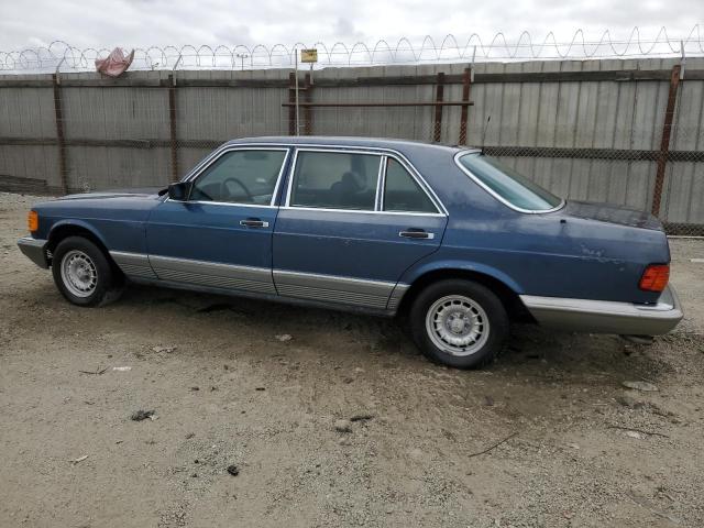 MERCEDES-BENZ 500 SEL 1984 blue  gas WDBCA37B6EA057967 photo #3