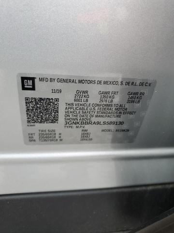 2020 CHEVROLET BLAZER 1LT - 3GNKBBRA9LS589130
