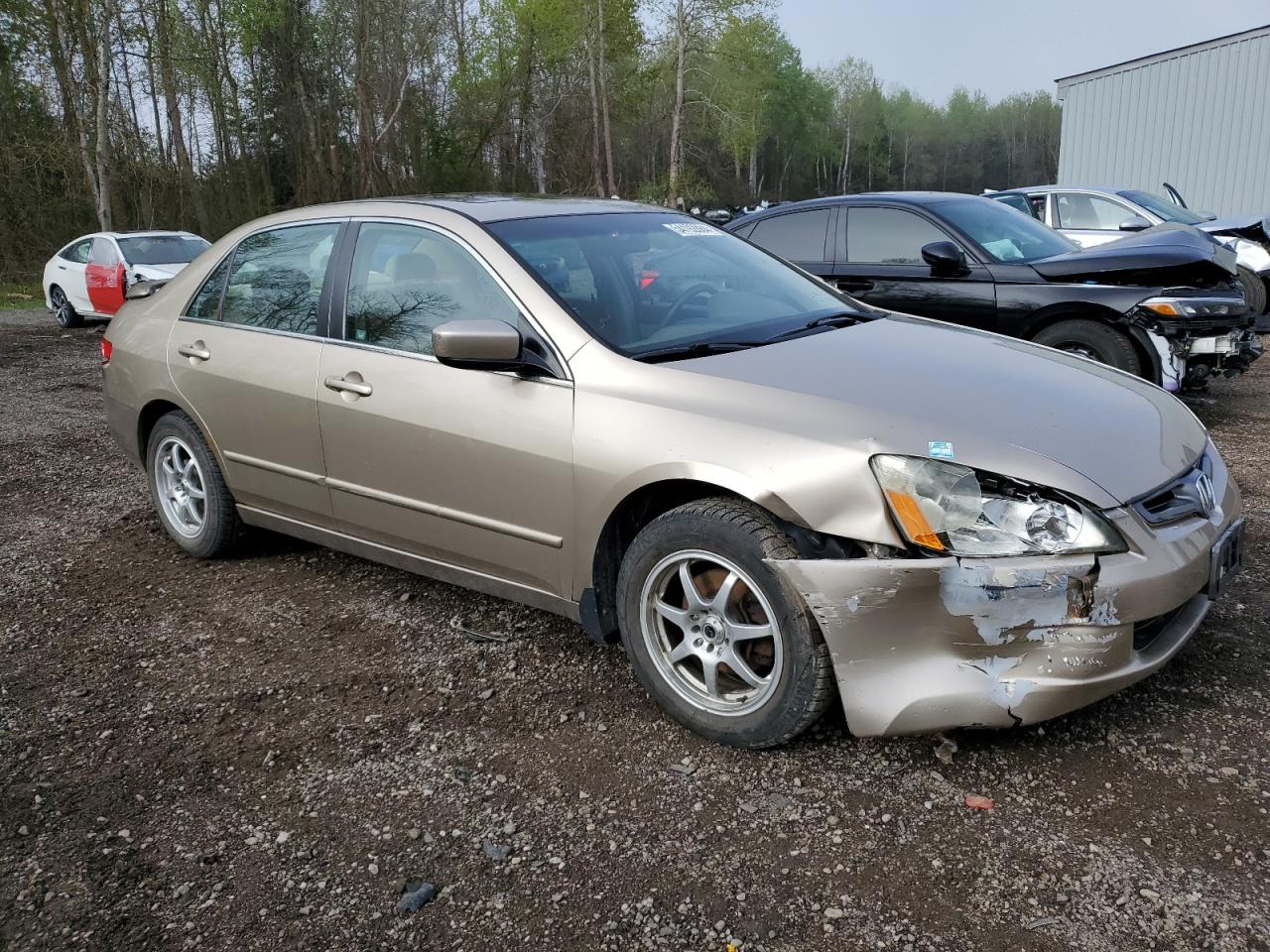 1HGCM56664A808235 2004 Honda Accord Ex