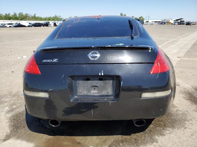 2006 Nissan 350Z Coupe VIN: JN1AZ34D66M302695 Lot: 54264454