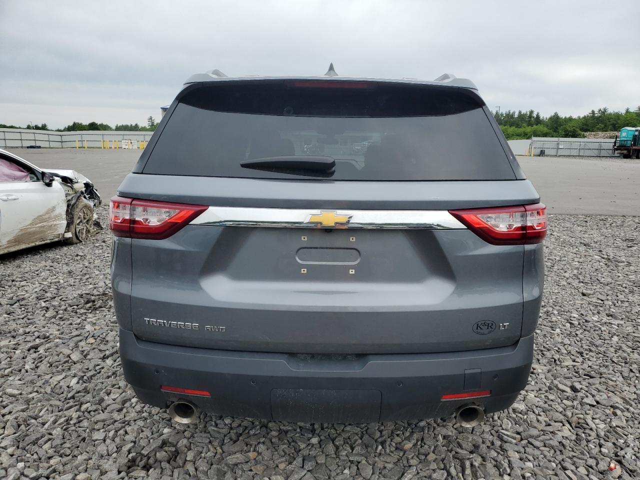 1GNEVGKWXJJ281311 2018 Chevrolet Traverse Lt