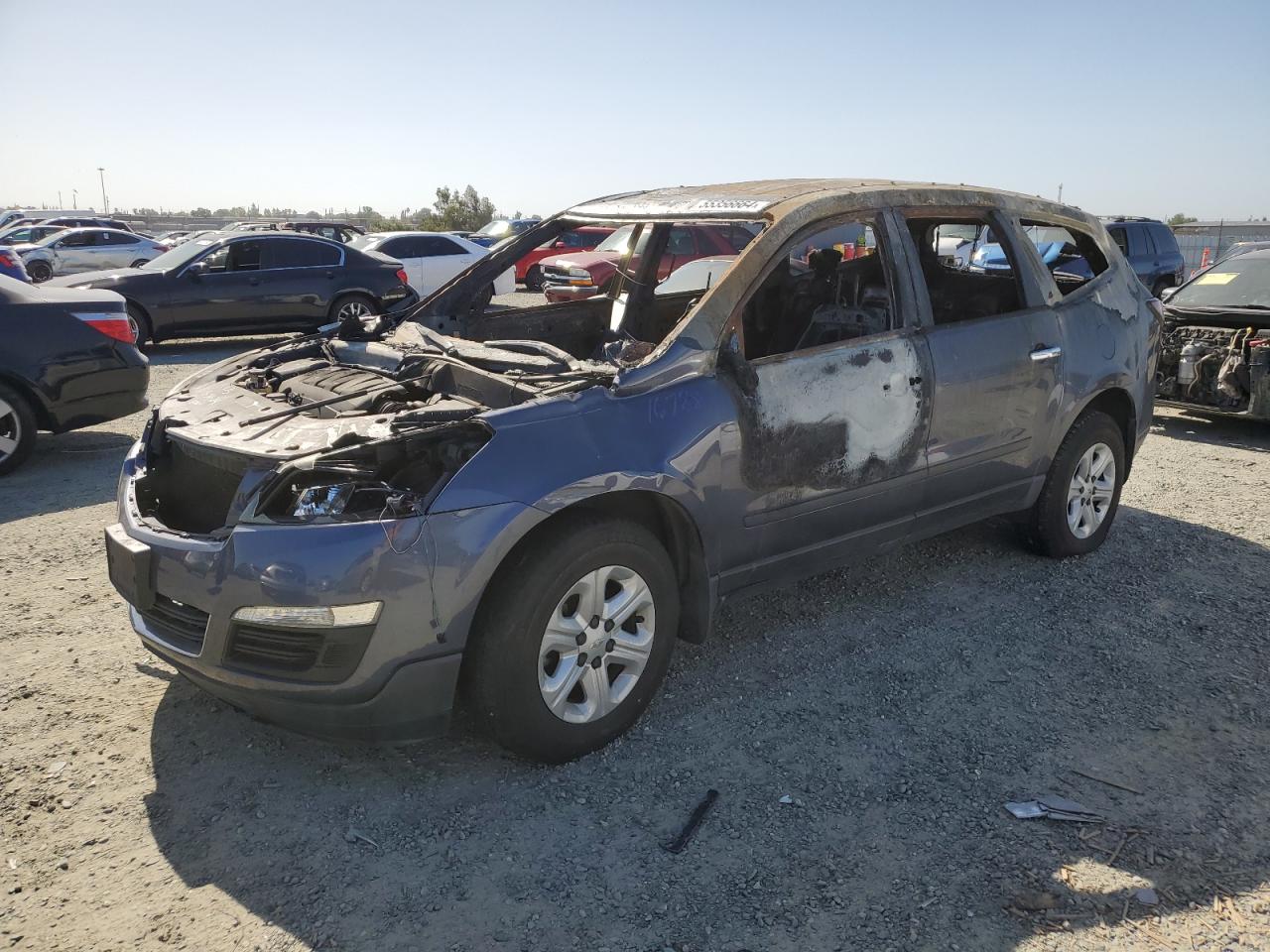 Lot #2549771013 2014 CHEVROLET TRAVERSE L