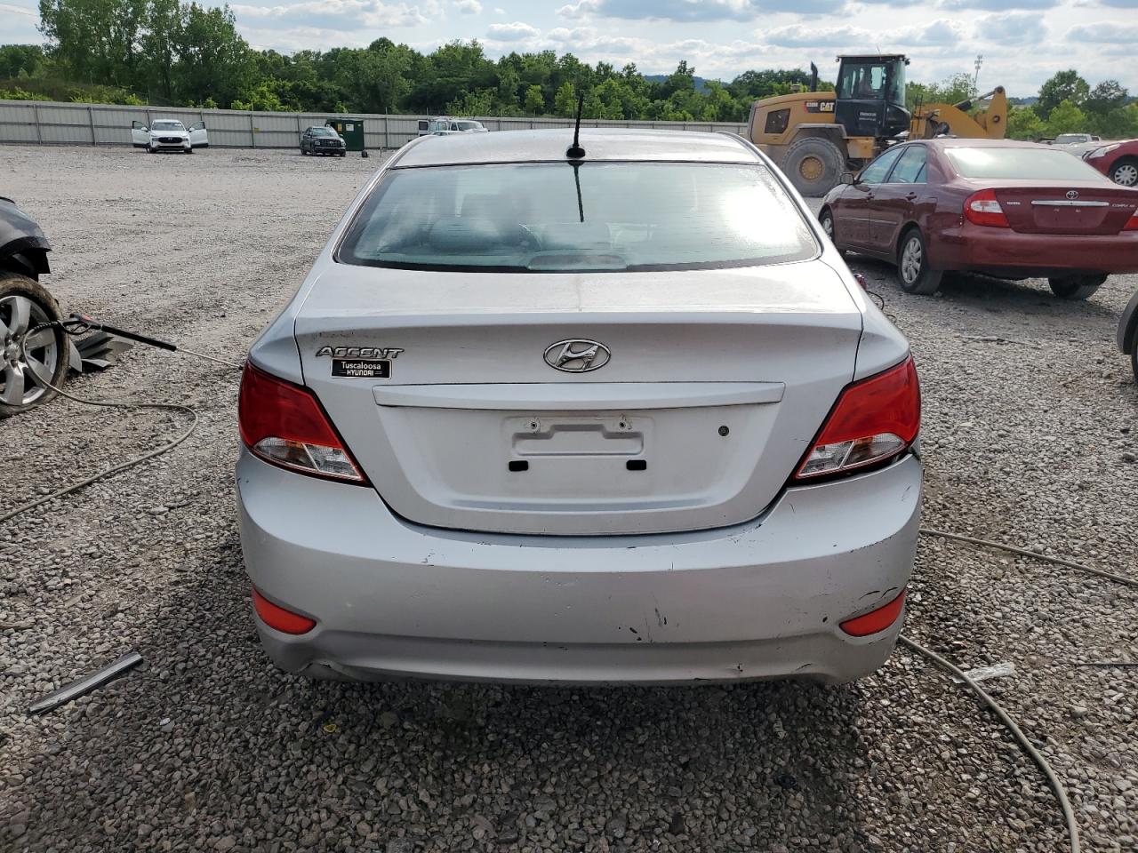 KMHCT4AE4GU142422 2016 Hyundai Accent Se