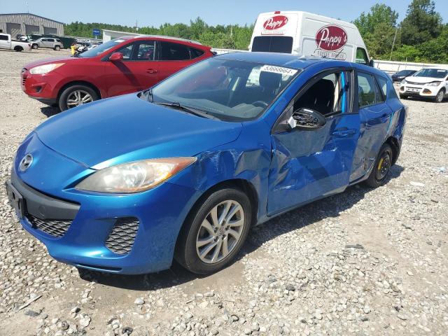 2012 Mazda 3 I VIN: JM1BL1L75C1618671 Lot: 53668664