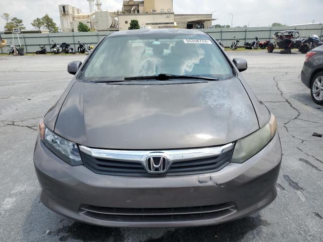 2012 Honda Civic Lx VIN: 2HGFB2F57CH605444 Lot: 55358724