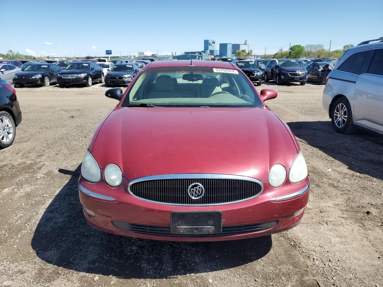 2G4WD532151286067 2005 Buick Lacrosse Cxl