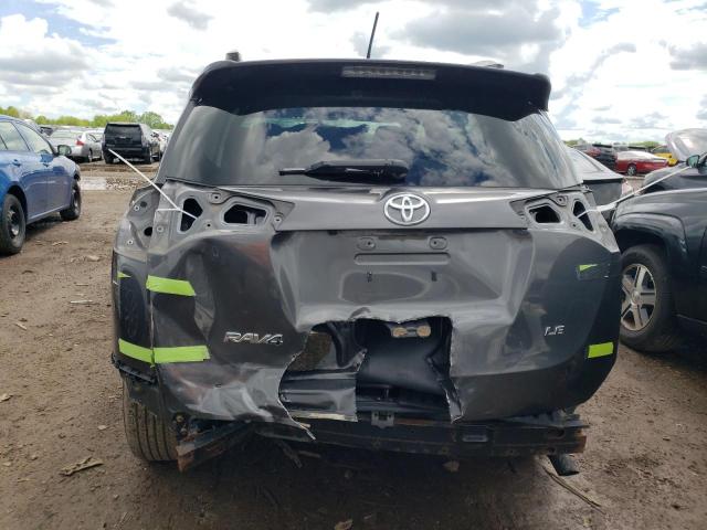 2015 Toyota Rav4 Le VIN: JTMZFREV4FJ057030 Lot: 53798524