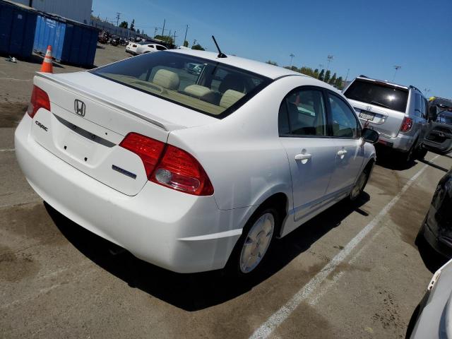 2006 Honda Civic Hybrid VIN: JHMFA36266S015616 Lot: 53676594