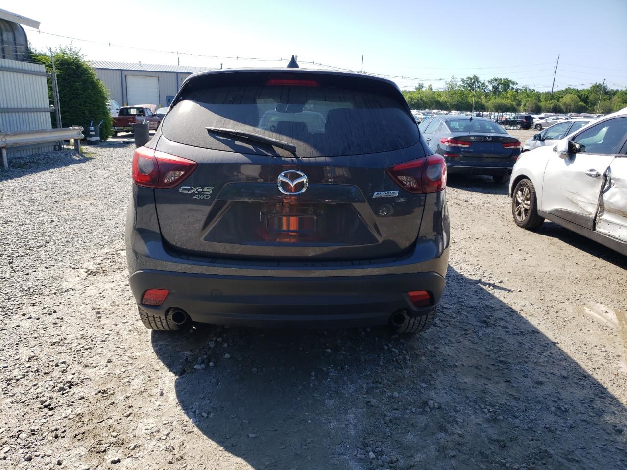 JM3KE4DY0G0659229 2016 Mazda Cx-5 Gt