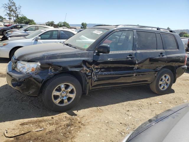 2006 Toyota Highlander Limited VIN: JTEGP21A260094352 Lot: 55708334