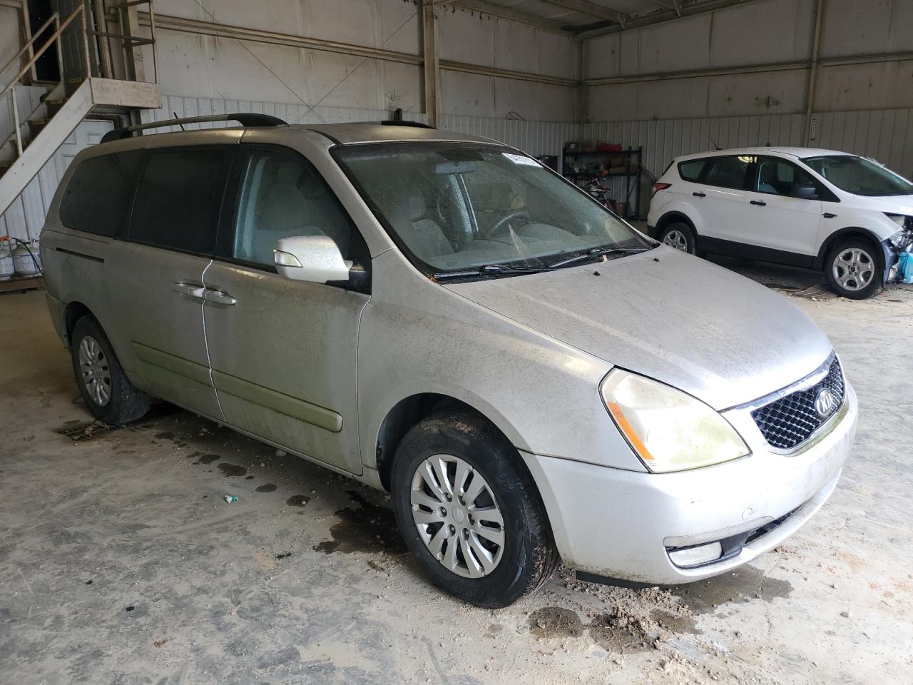 KNDMG4C77E6543542 2014 Kia Sedona Lx