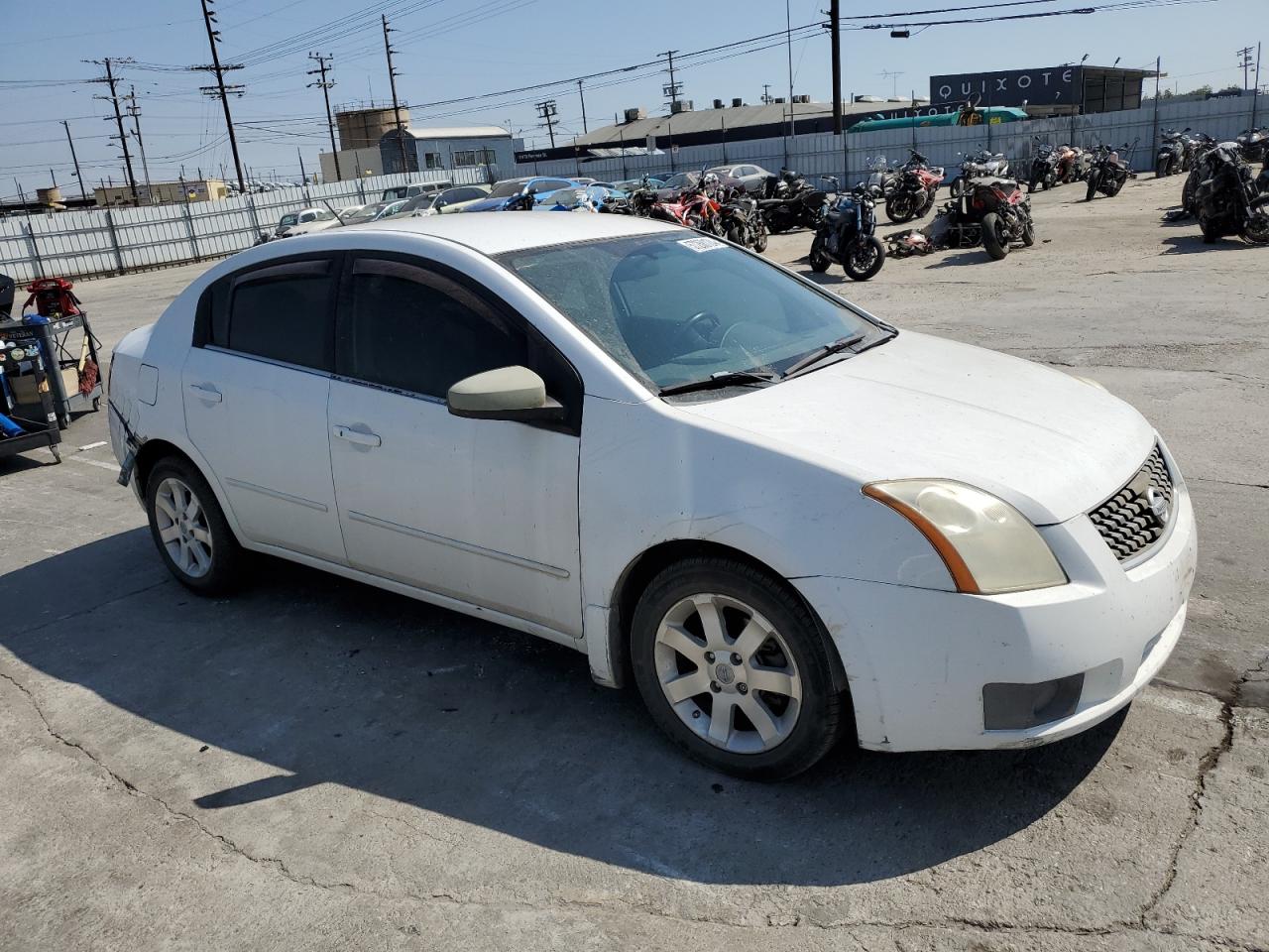 3N1AB61E67L684676 2007 Nissan Sentra 2.0