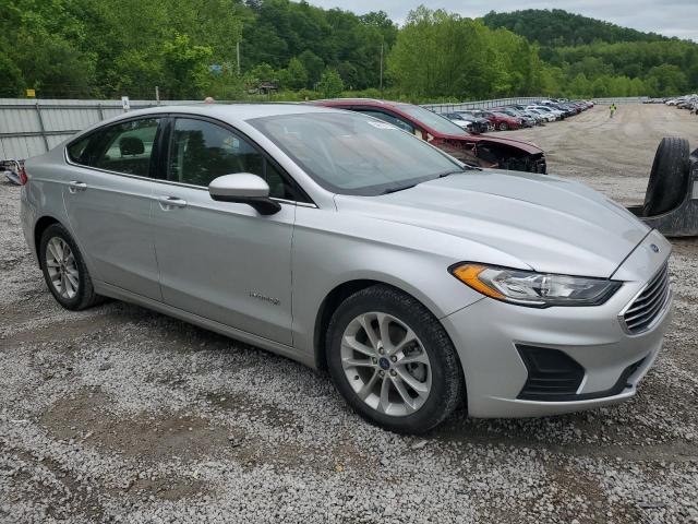 2019 Ford Fusion Se VIN: 3FA6P0LU2KR138295 Lot: 54670114