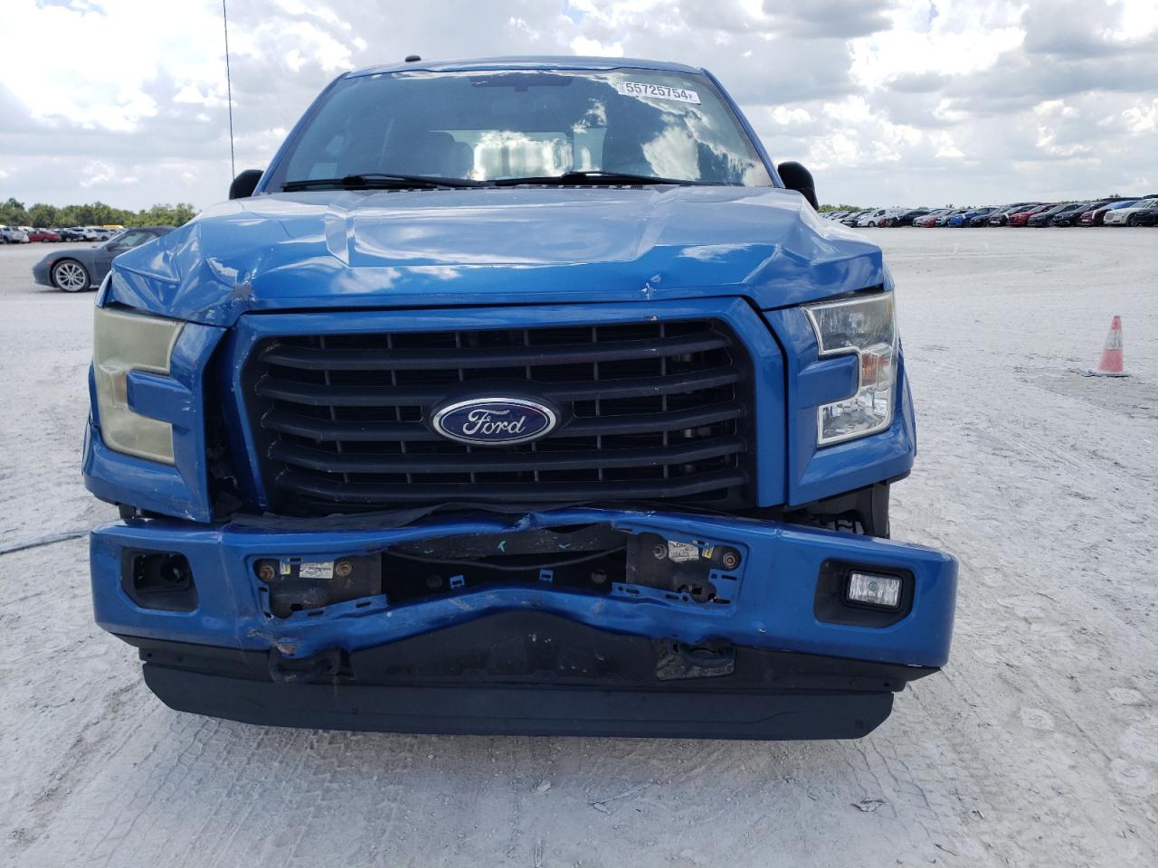 1FTEW1EF1GFA09076 2016 Ford F150 Supercrew