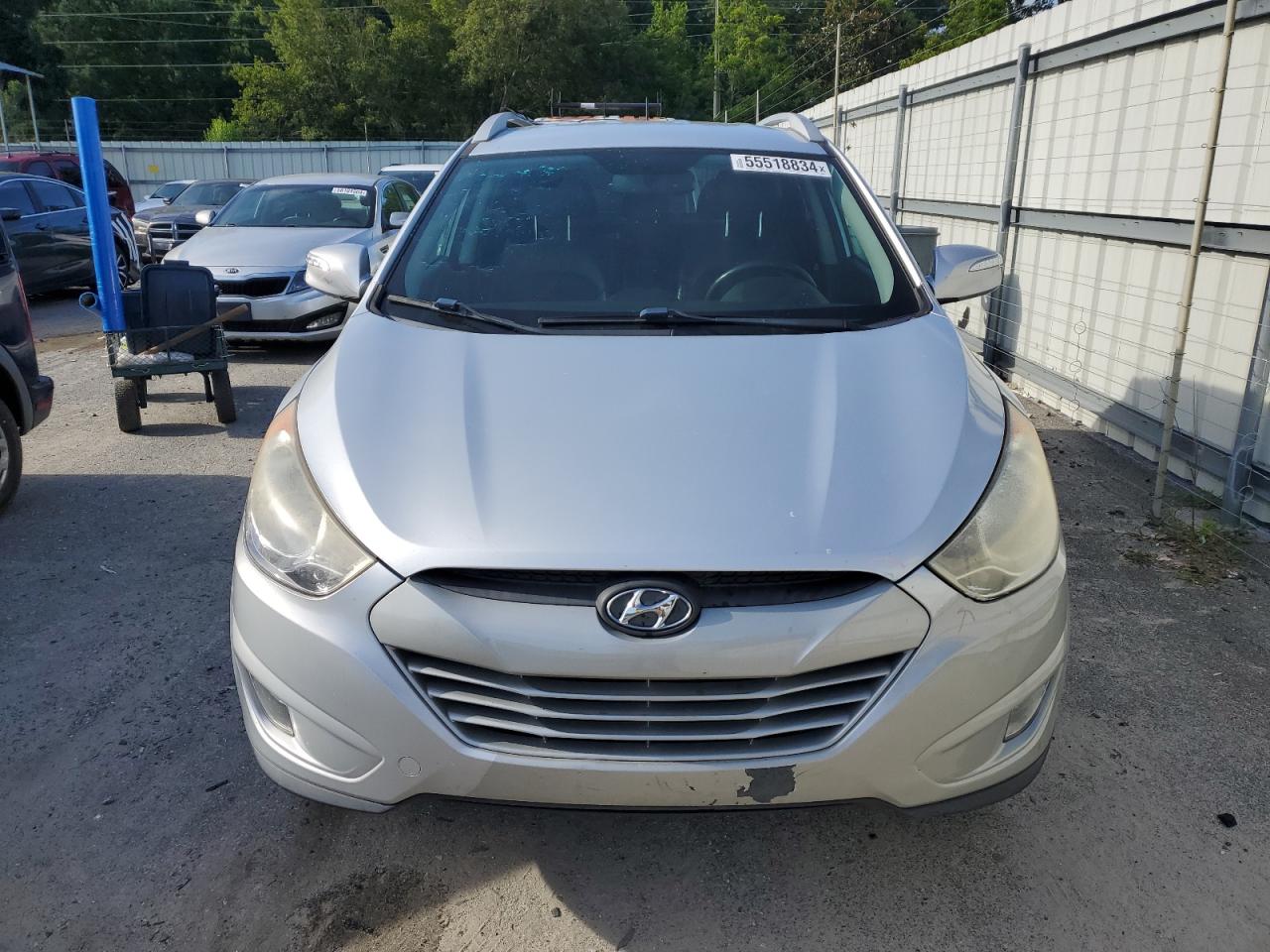 KM8JU3AC8DU686866 2013 Hyundai Tucson Gls