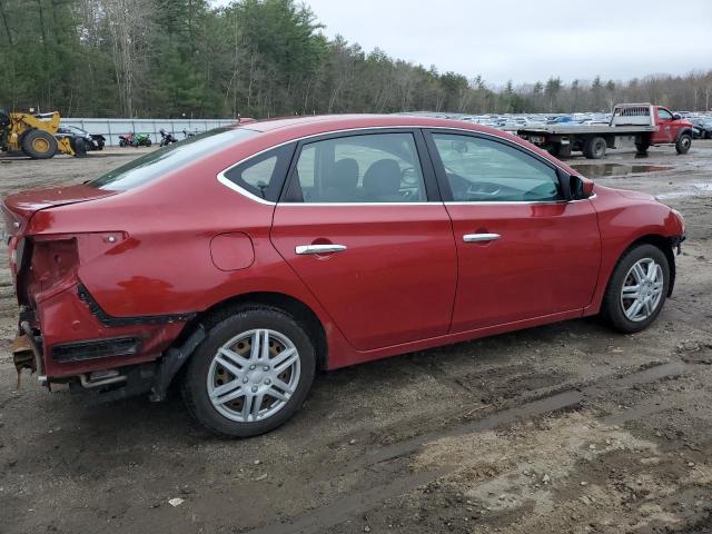 2013 Nissan Sentra S VIN: 3N1AB7AP2DL721256 Lot: 53605464