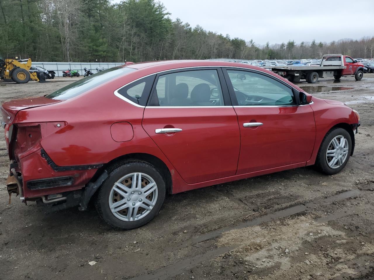 3N1AB7AP2DL721256 2013 Nissan Sentra S