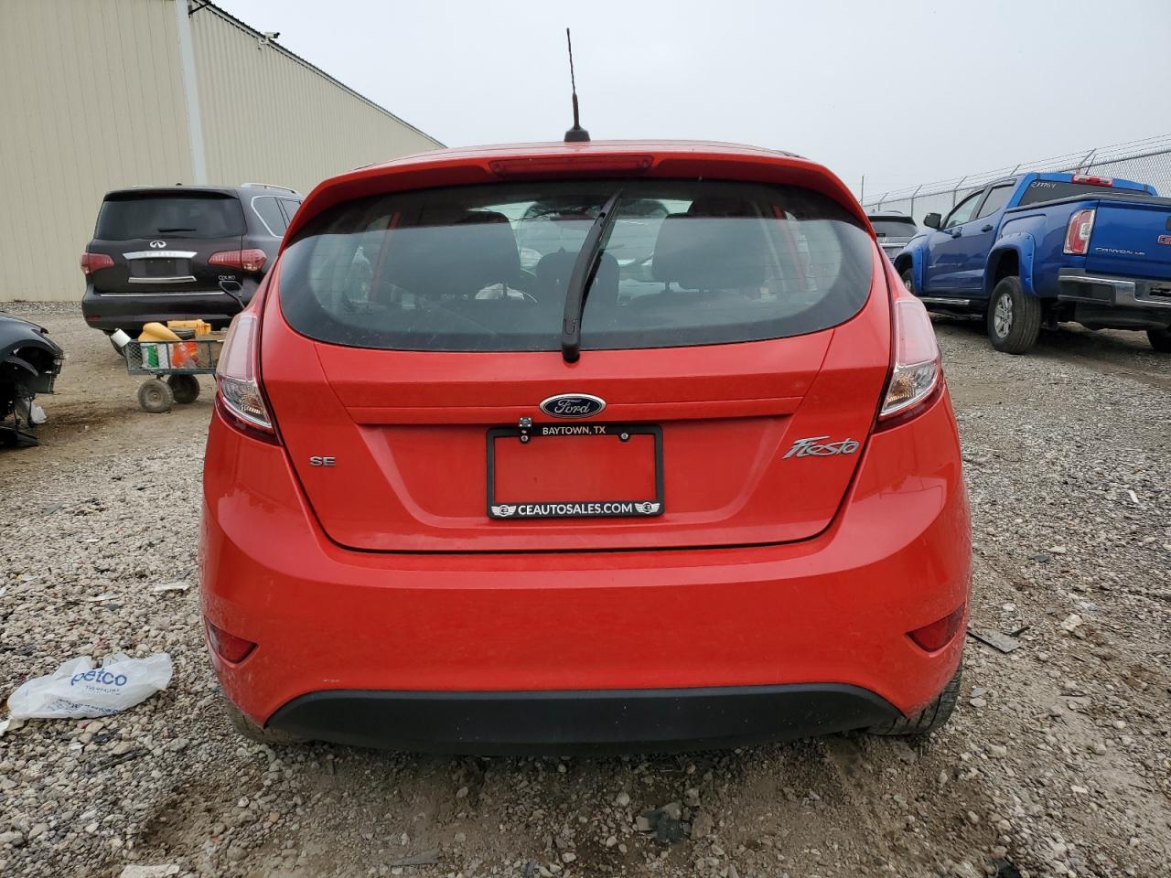 3FADP4EJ2FM172774 2015 Ford Fiesta Se