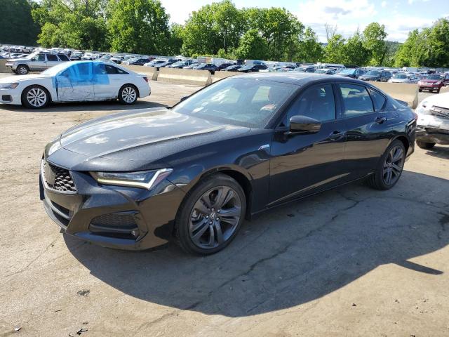 2021 Acura Tlx Tech A VIN: X9UUB6F5XMA008027 Lot: 57164704