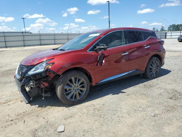 2021 Nissan Murano Sv VIN: 5N1AZ2BJ4MC138054 Lot: 55504224