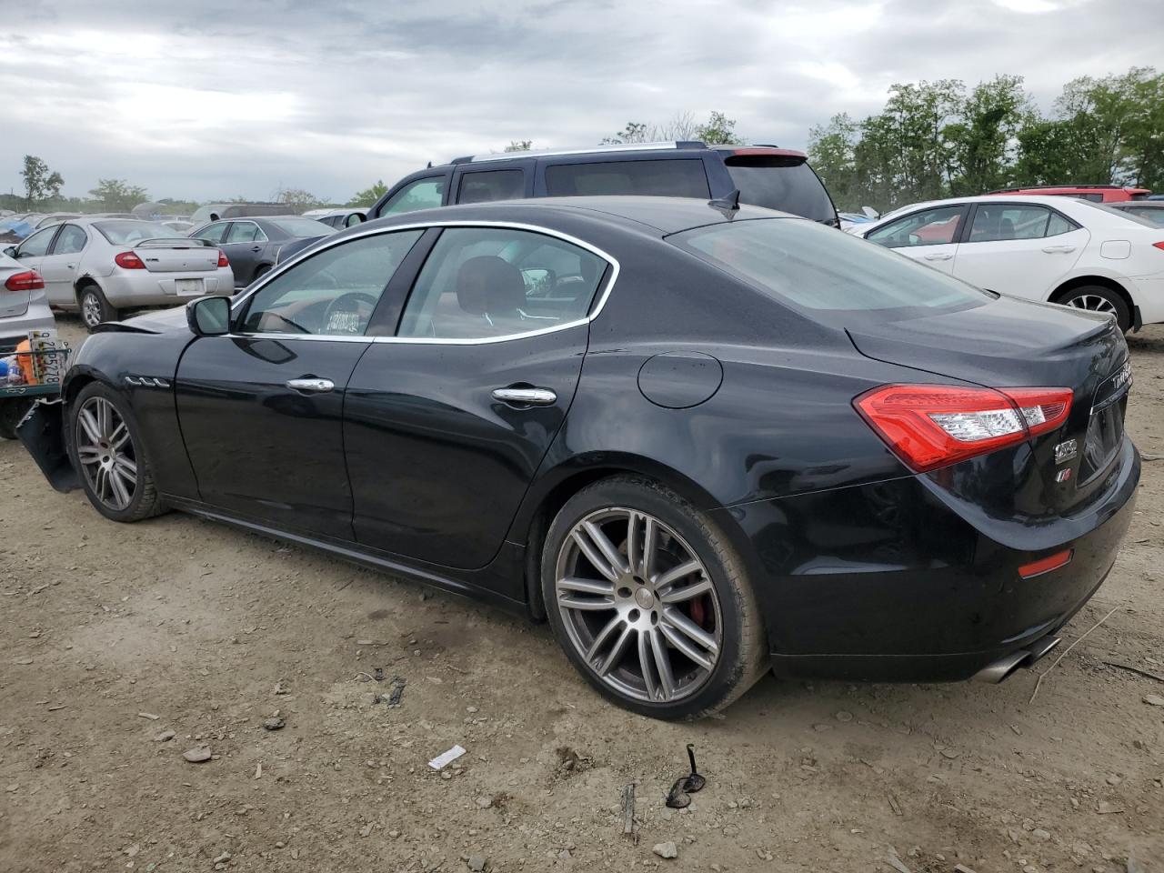 ZAM57RTA2F1138034 2015 Maserati Ghibli S