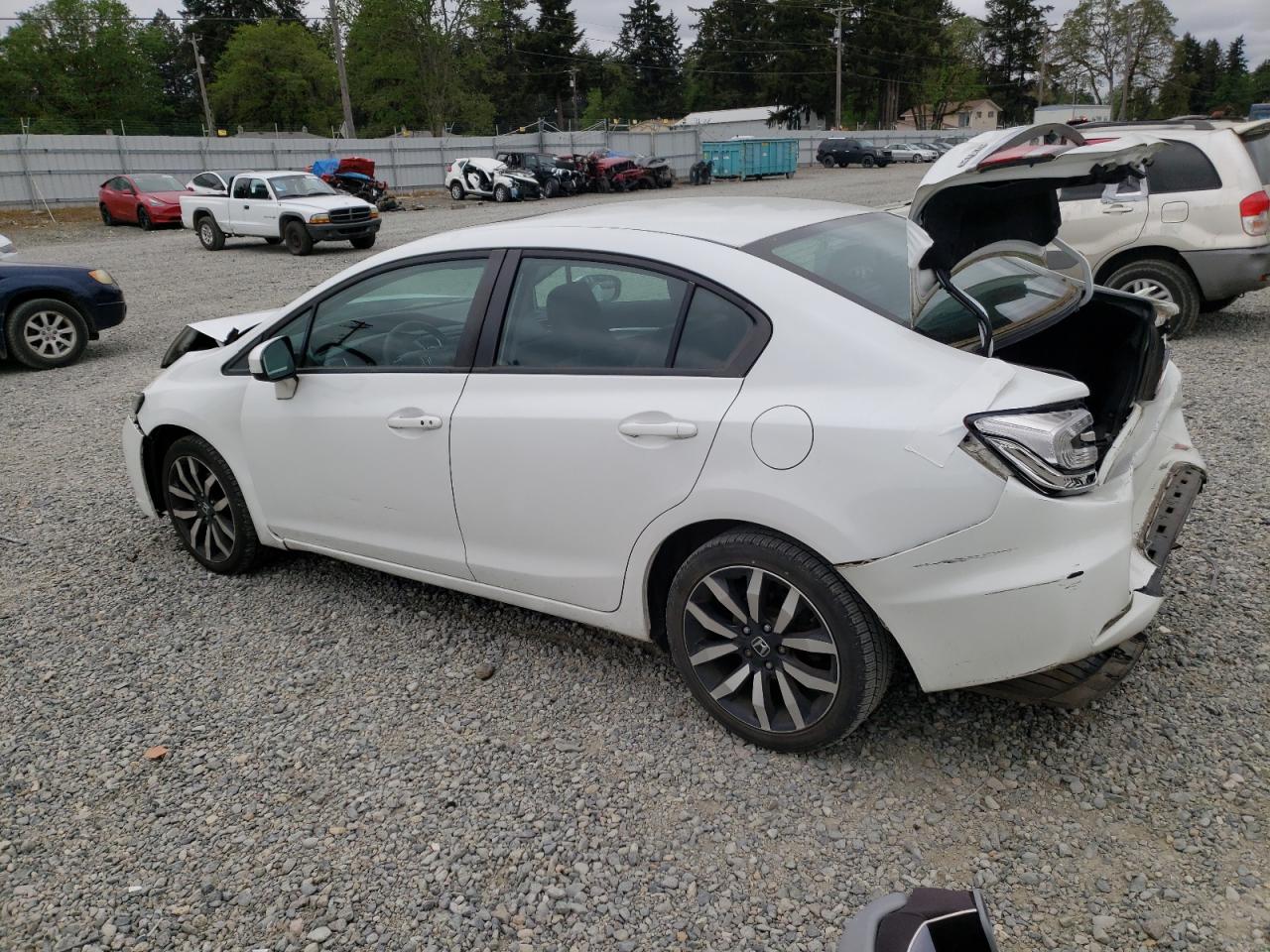 19XFB2F93EE058155 2014 Honda Civic Exl