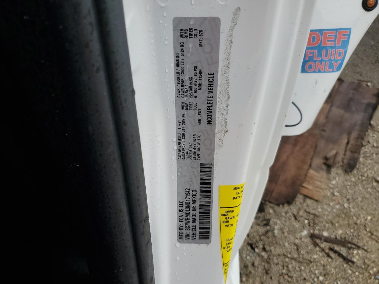 3C7WRMDL3NG171942 2022 Ram 5500