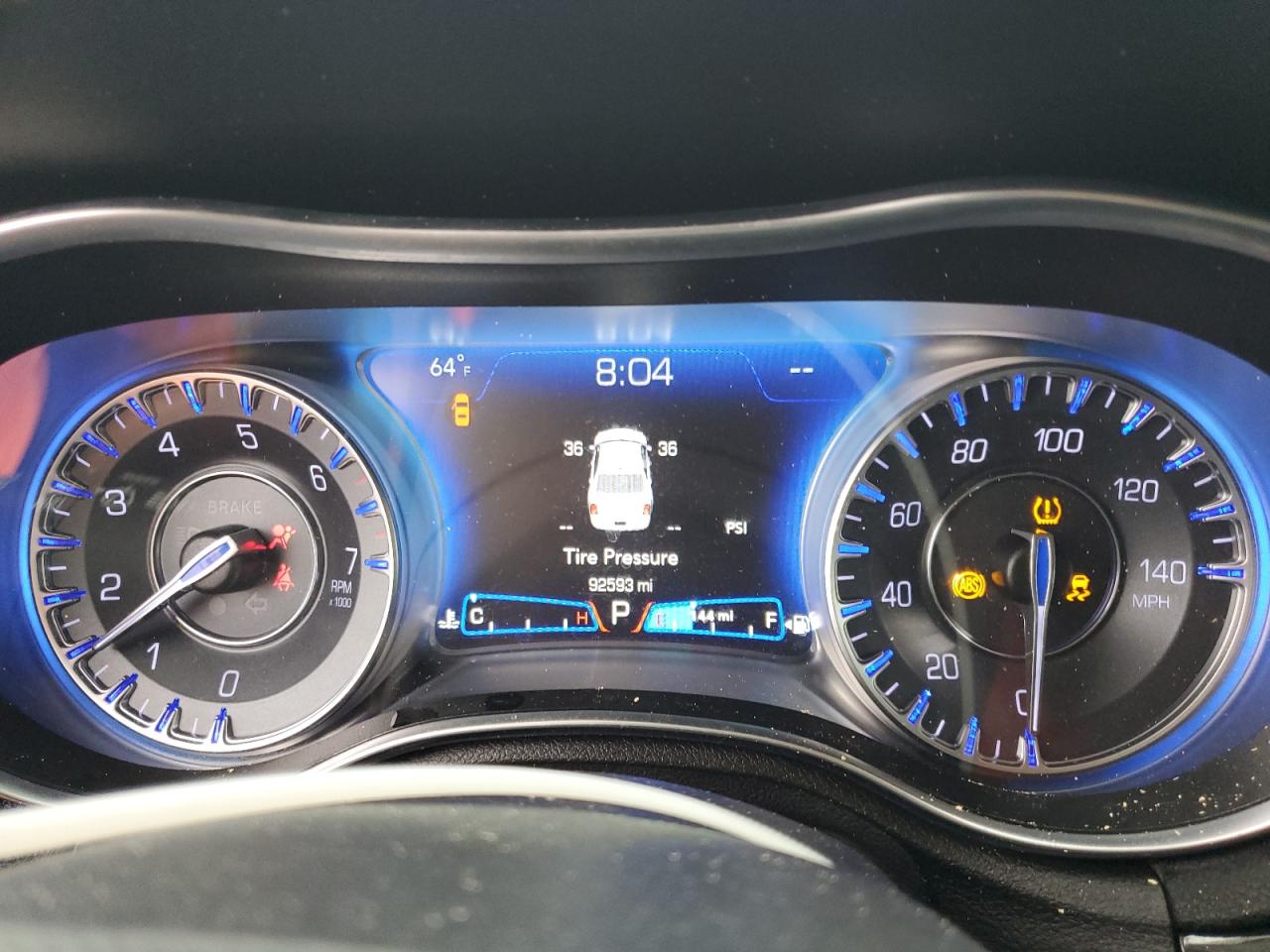 2C3CCAAG5KH614387 2019 Chrysler 300 Touring