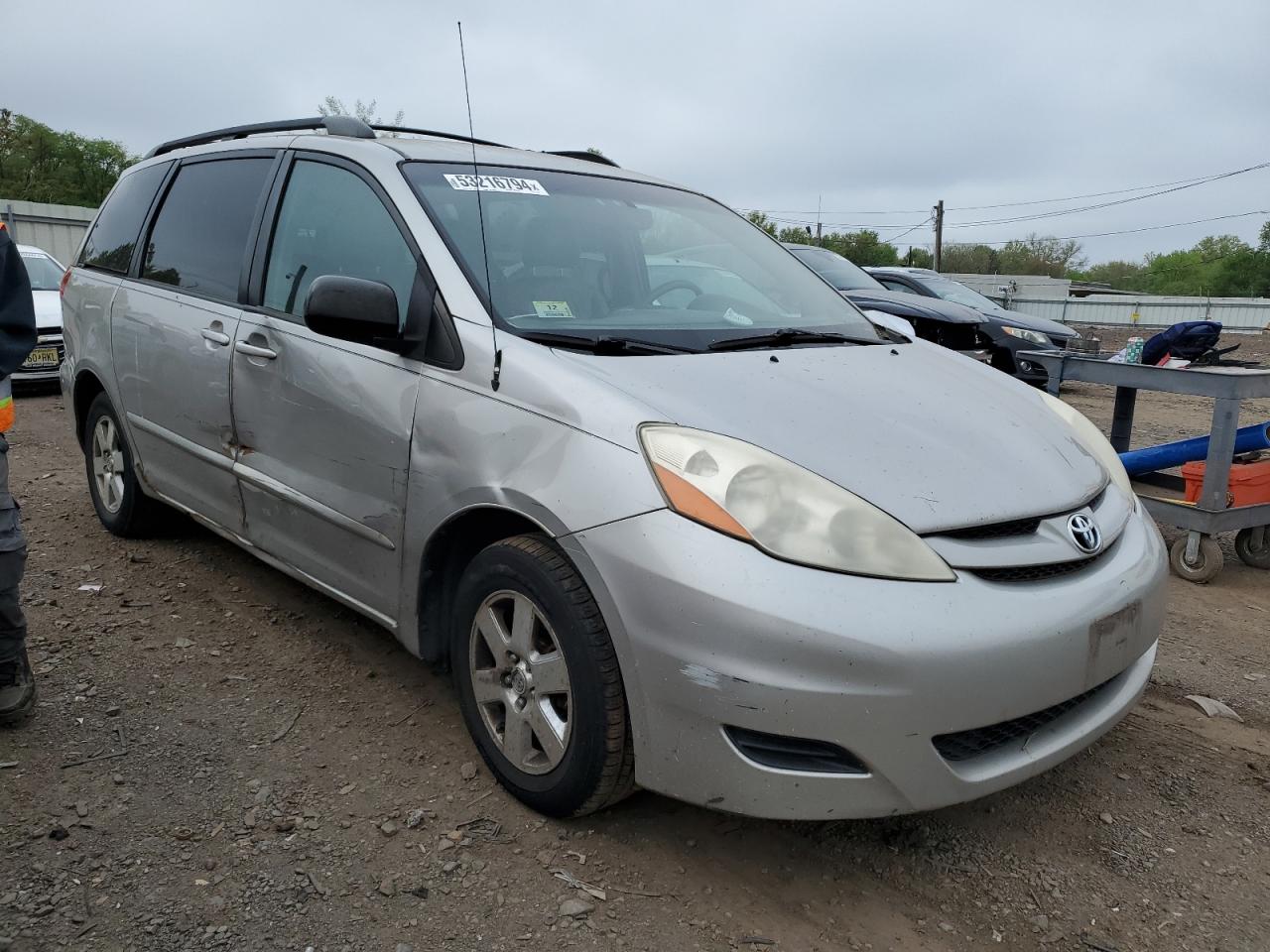 5TDZK23C38S177248 2008 Toyota Sienna Ce