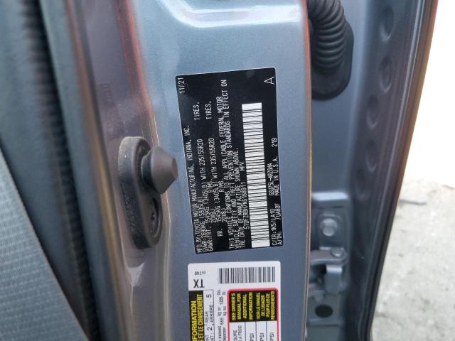 2022 TOYOTA HIGHLANDER - 5TDFZRBH7NS168911