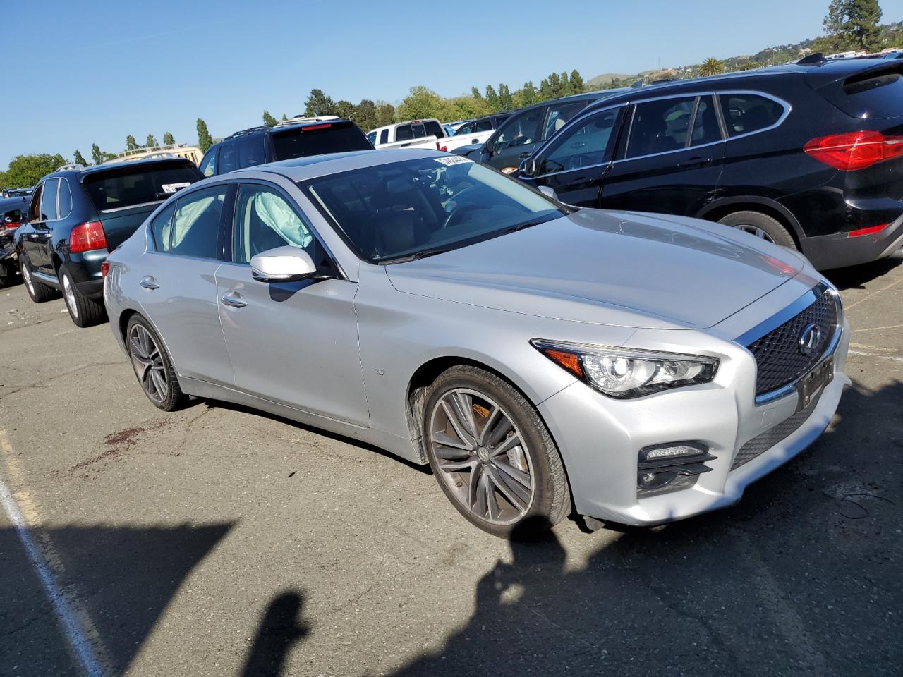 JN1BV7AR9FM401938 2015 Infiniti Q50 Base