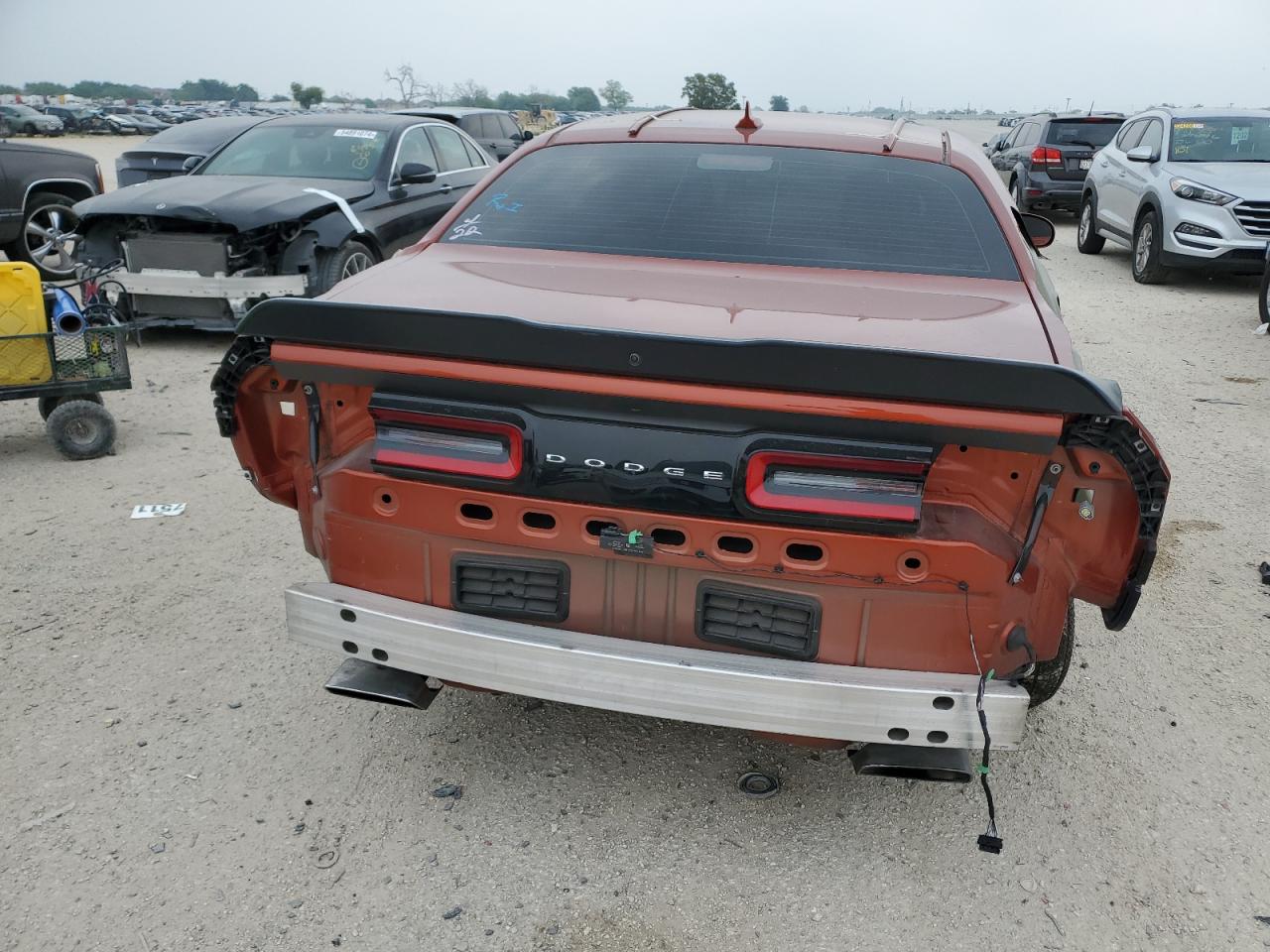 2C3CDZFJ1NH156223 2022 Dodge Challenger R/T Scat Pack