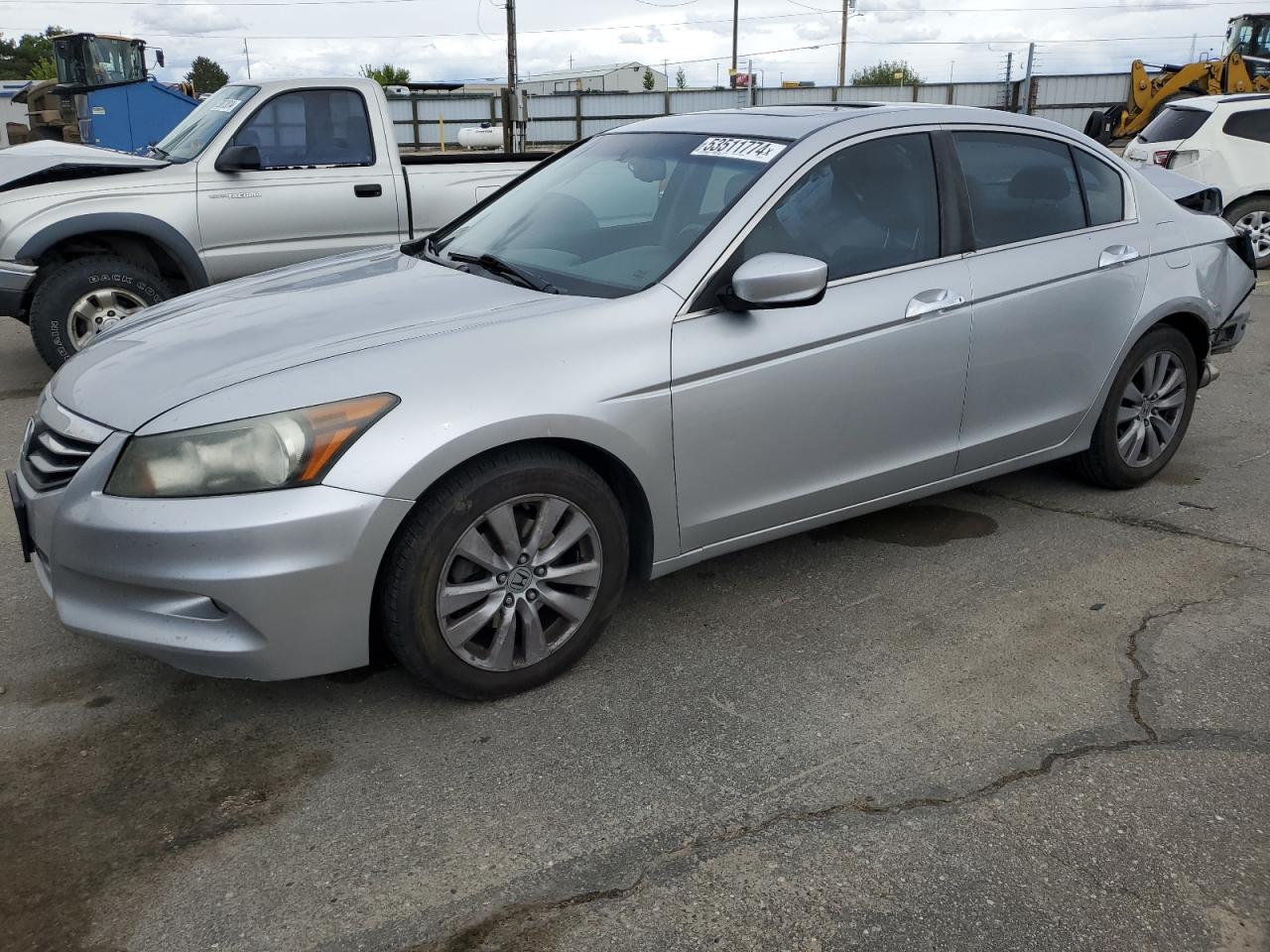 1HGCP3F83BA005277 2011 Honda Accord Exl