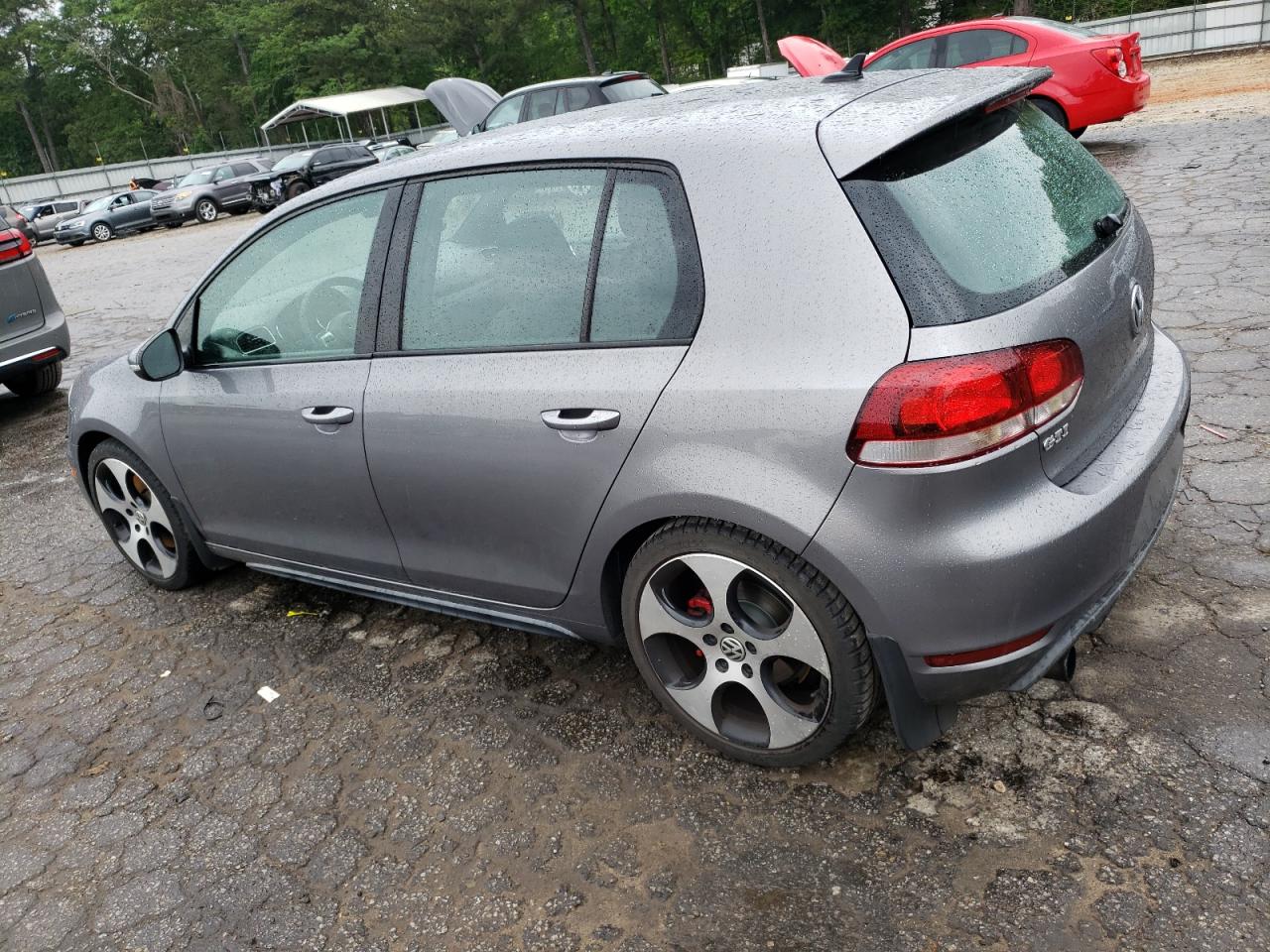 WVWHD7AJ5BW148989 2011 Volkswagen Gti