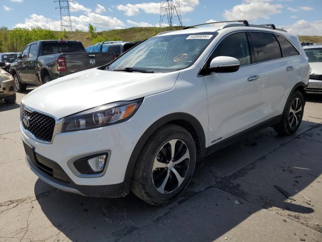 2016 Kia Sorento Ex VIN: 5XYPHDA52GG159762 Lot: 54080094