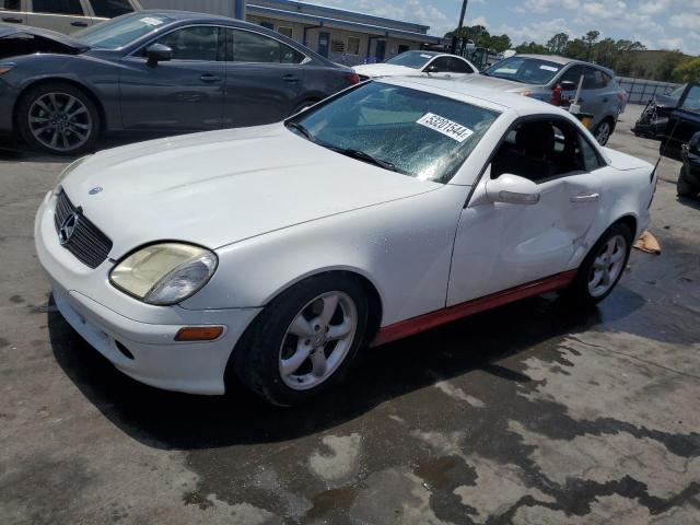 2002 Mercedes-Benz Slk 320 VIN: WDBKK65F42F263271 Lot: 53201544