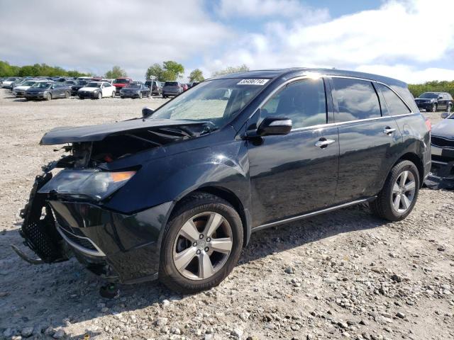 2012 Acura Mdx VIN: 2HNYD2H20CH506883 Lot: 55496714